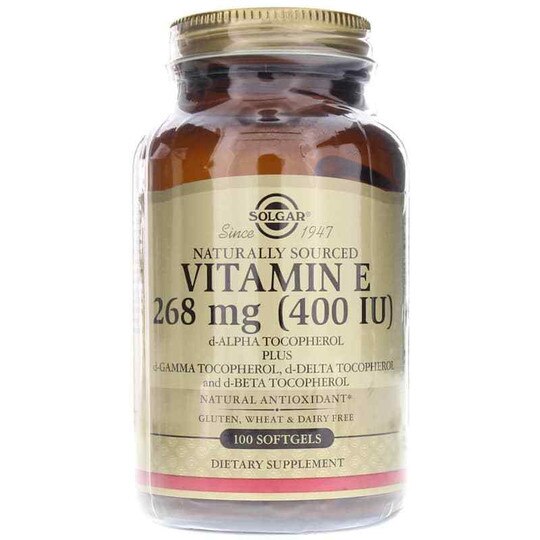 Vitamin E 268 Mg (400 IU), SLG